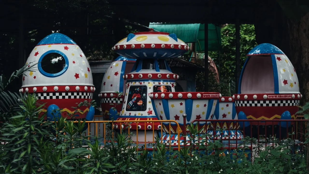 Family Travel Theme Park