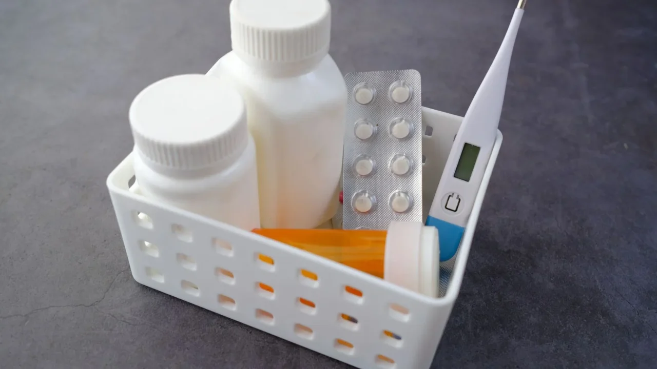 First Aid Kit Medication