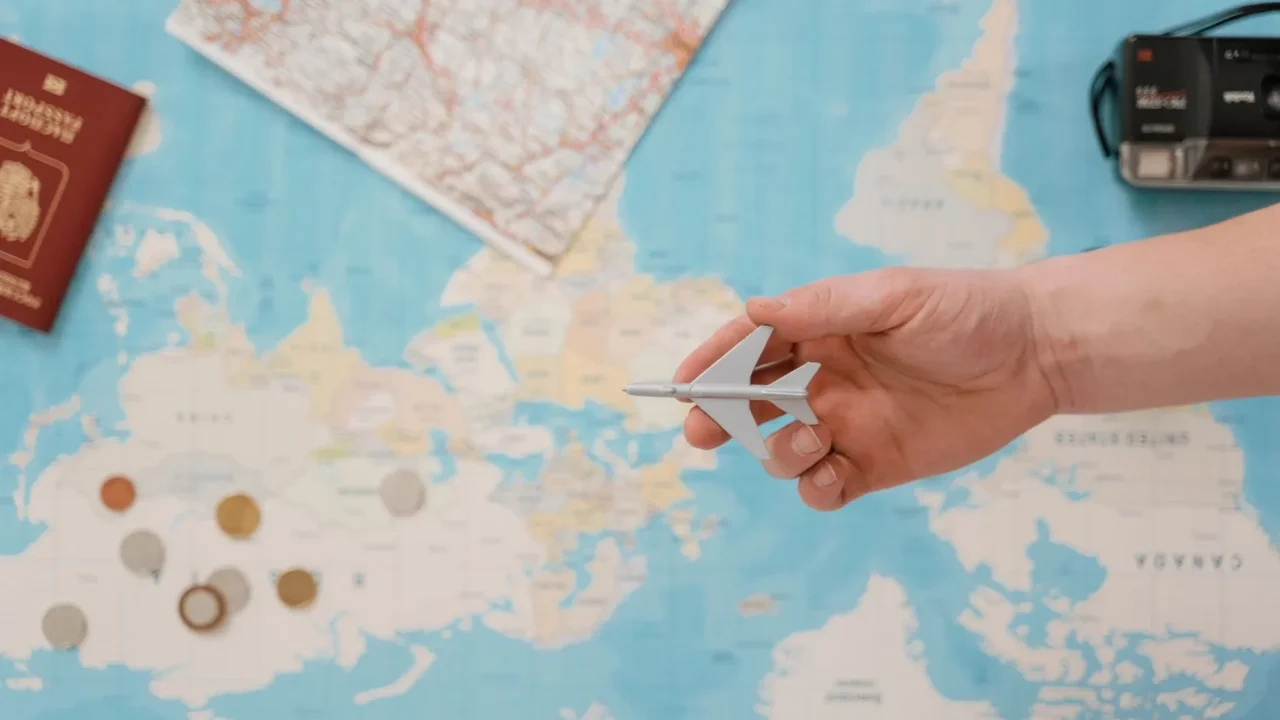 Globe Travel Destination