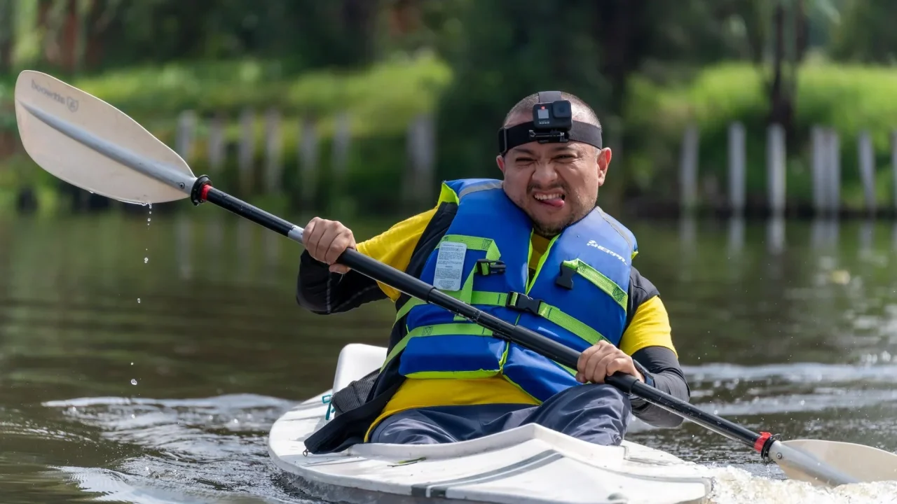 Hiking Kayaking Adventure Sport