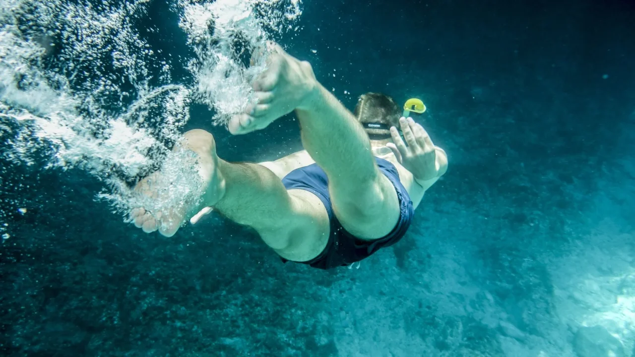Jungle Waterfall Scuba Diving