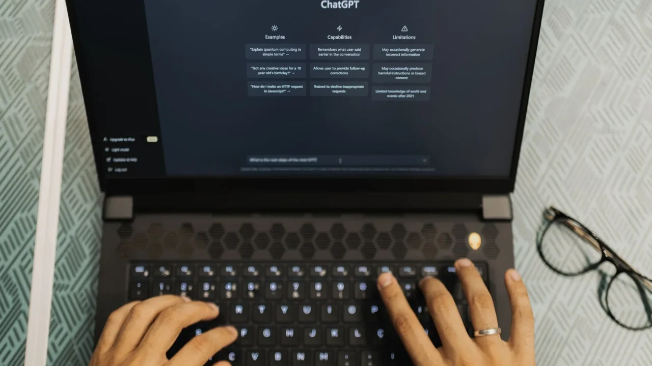 Laptop Search Bar