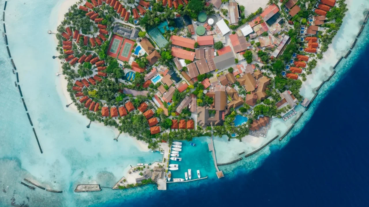 Maldives Beach Tuscany Villa