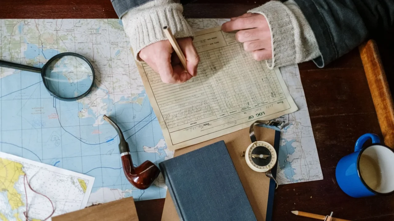Map Magnifying Glass
