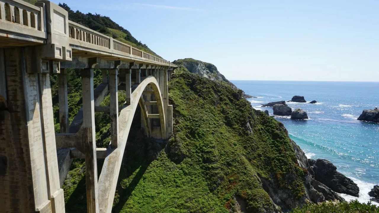 Pacific Coast Highway California Coast