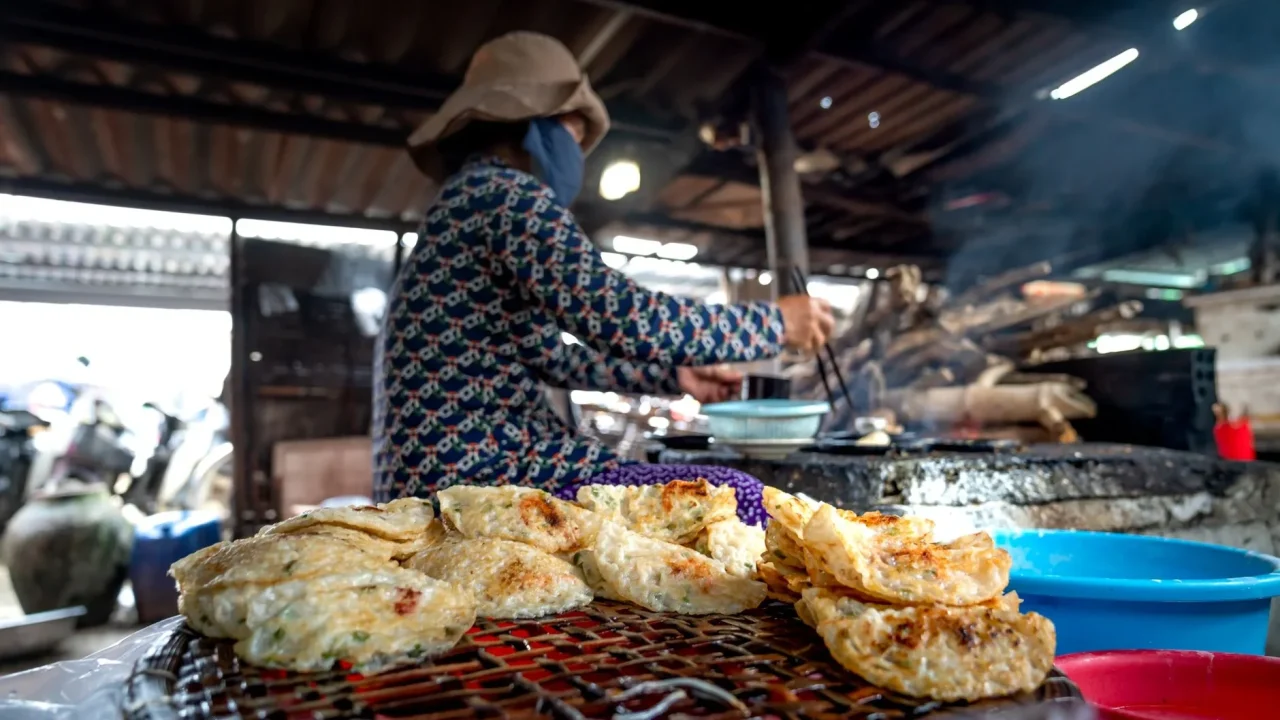 Street Food Cooking