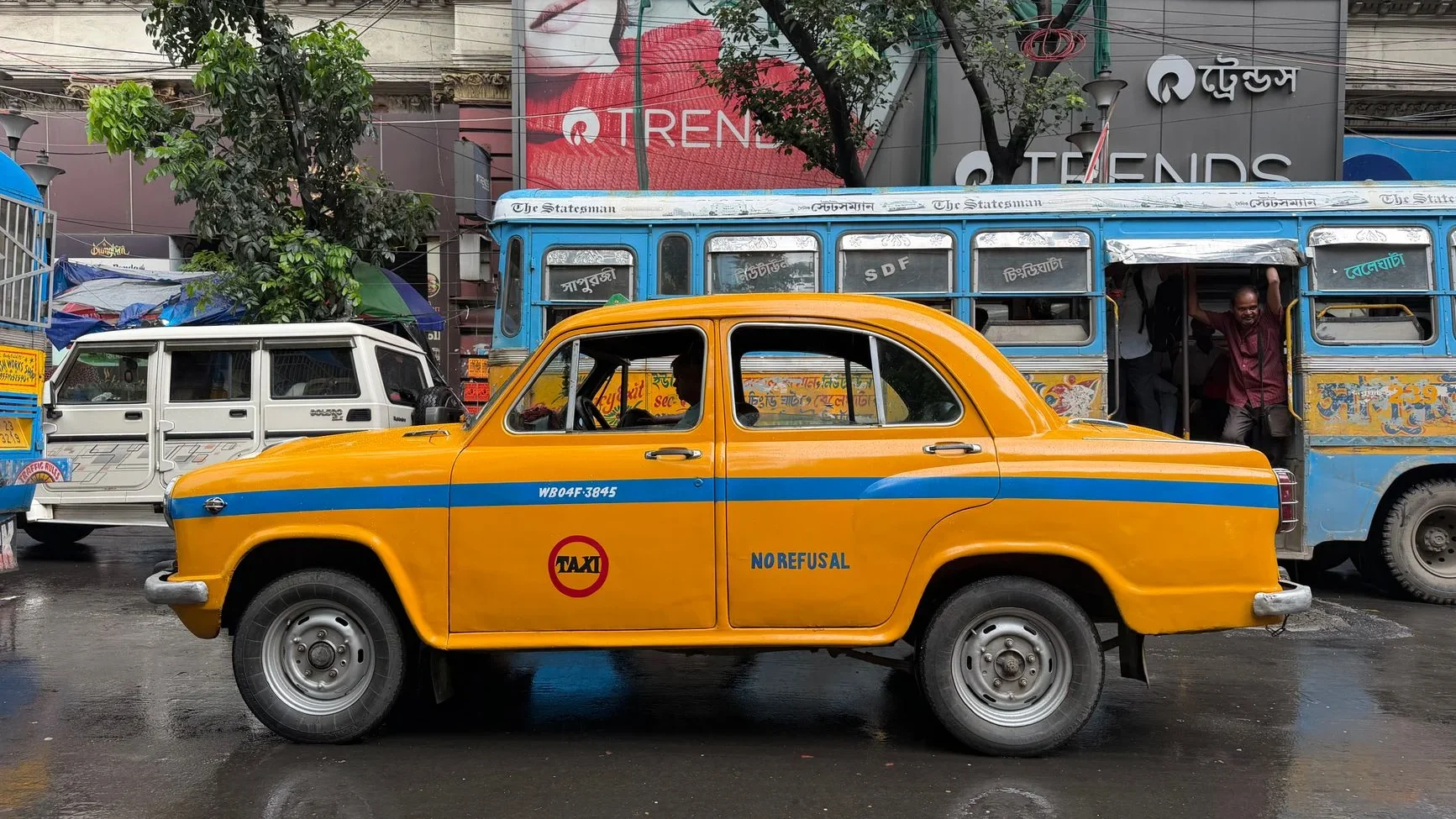 Train Bus Taxi