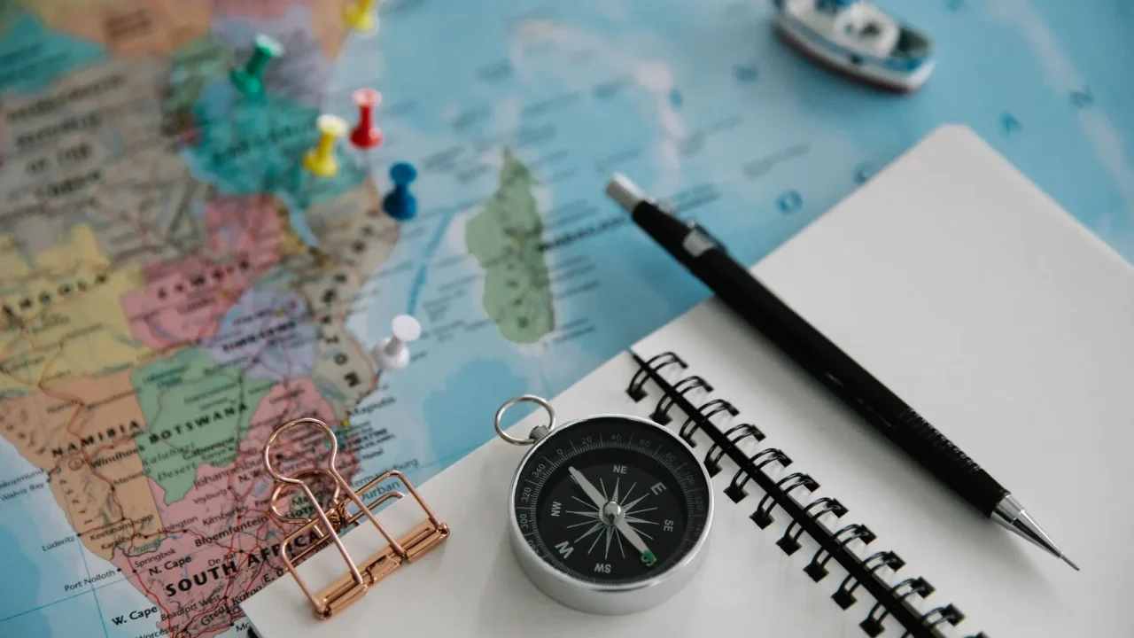 Travel Planner Map Pin
