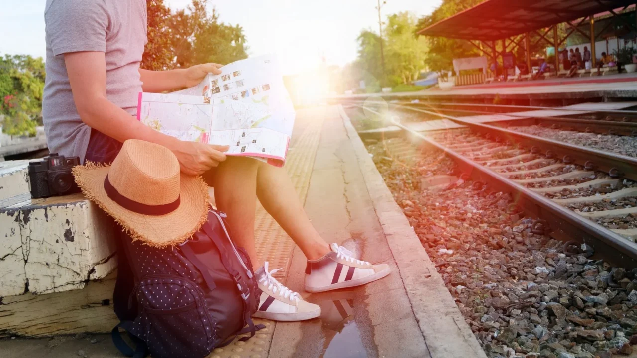 Traveler Map Backpack