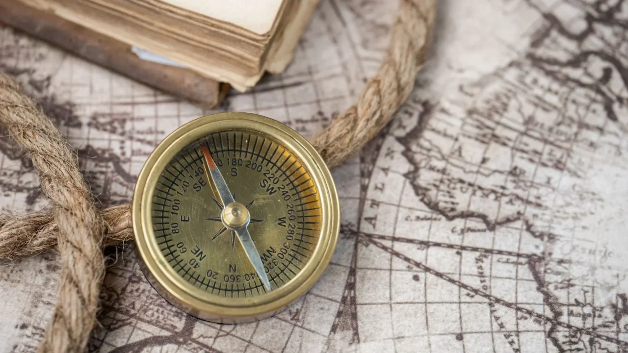 Traveler Map Compass